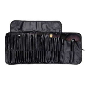 Set 24 Pennelli Make Up Professionali per Fondotinta e... 2