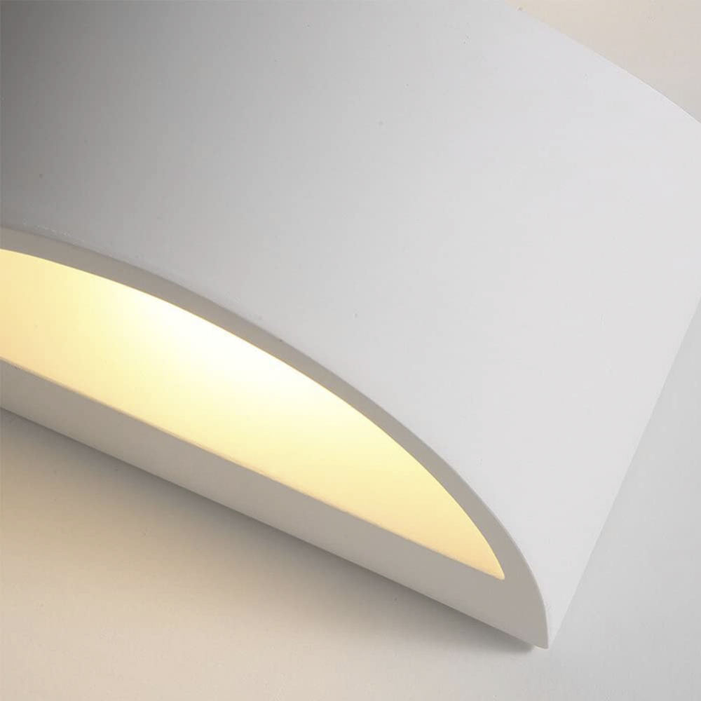 Applique Gesso Plafoniera GS-5022 da Parete...