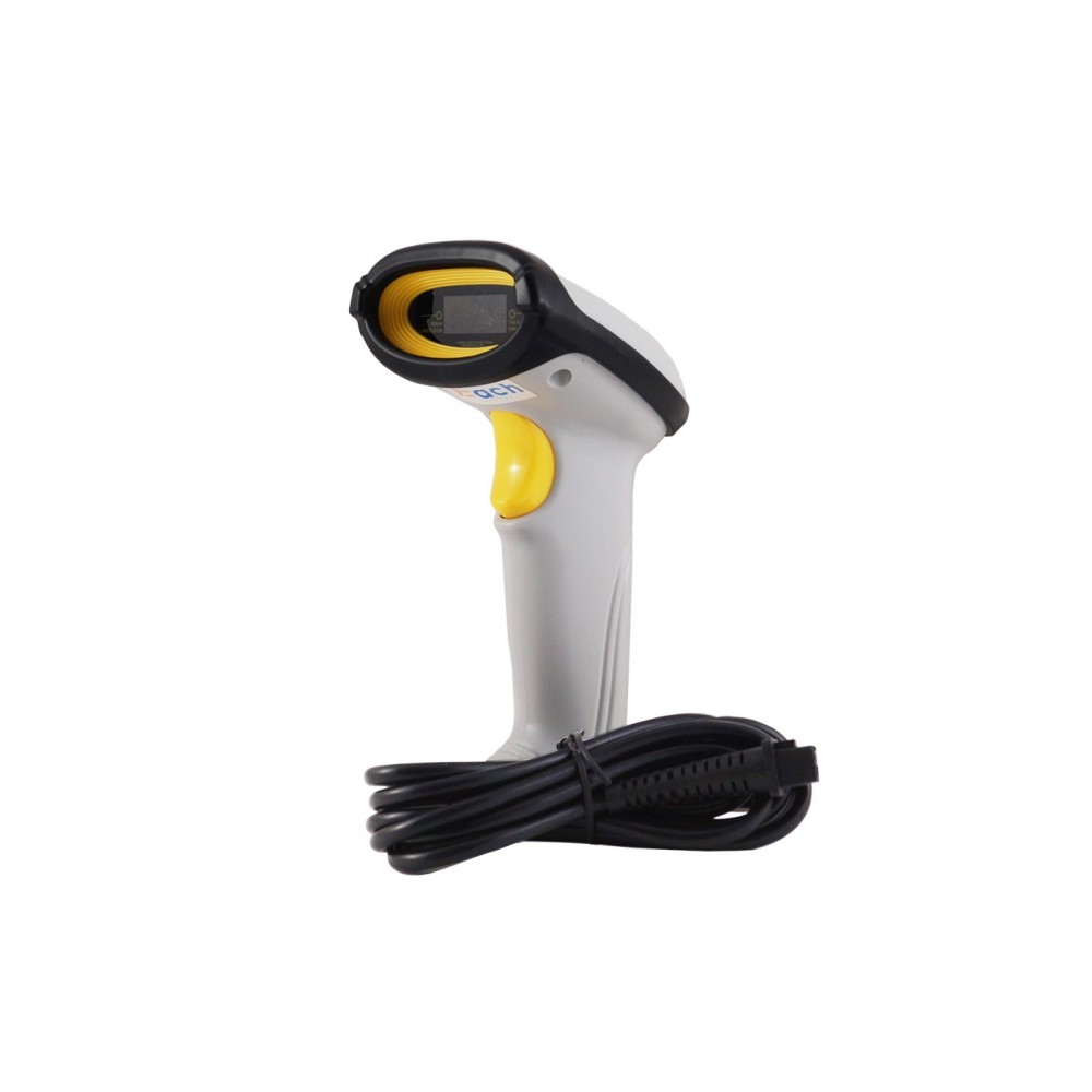 Lettore Codici A Barre Laser Scanbar LS160 1D - 300 Scansioni/sec, USB, Per Farmacia, Retail, Con Supporto IT - Foto 3