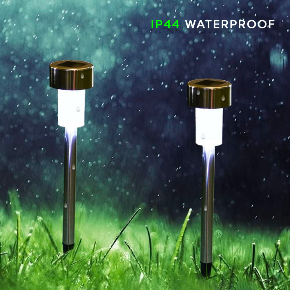 Lampada 1 led da 30 cm a energia solare...