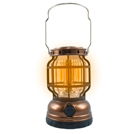 Lanterna Campeggio ZJ-199OT Luce Emergenza Portatile Ricarica Solare e Cavo USB