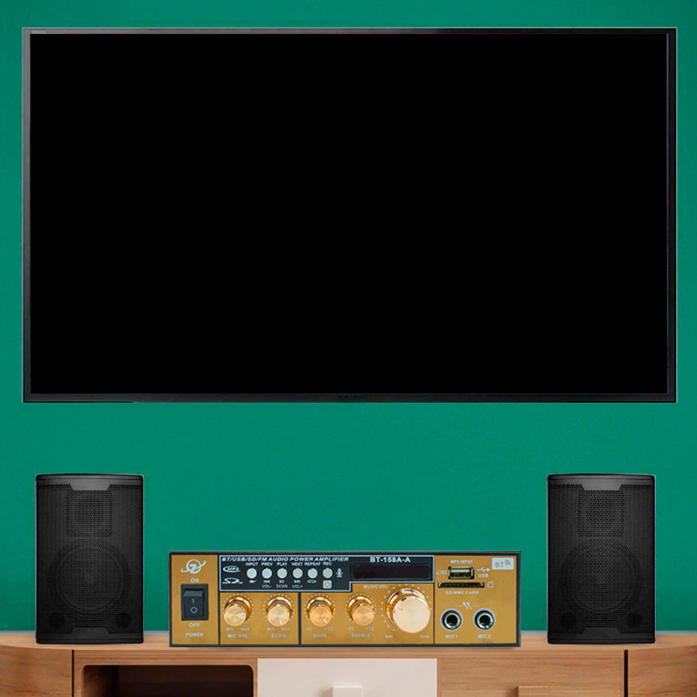 Amplificatore Karaoke Bluetooth Stereo HiFi MP3...