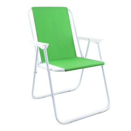 Sedia Relax Spiaggina da Mare per Giardino in Acciaio Pieghevole da Campeggio