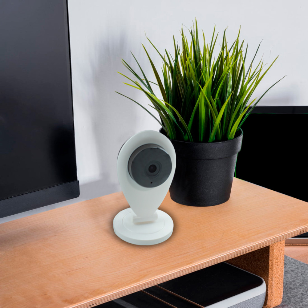 Telecamera Videosorveglianza IP Camera HD Wi-Fi...