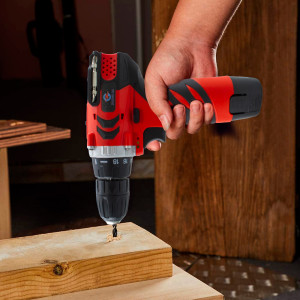 Trapano Avvitatore Doppia Batteria 12V Senza Fili con... 2