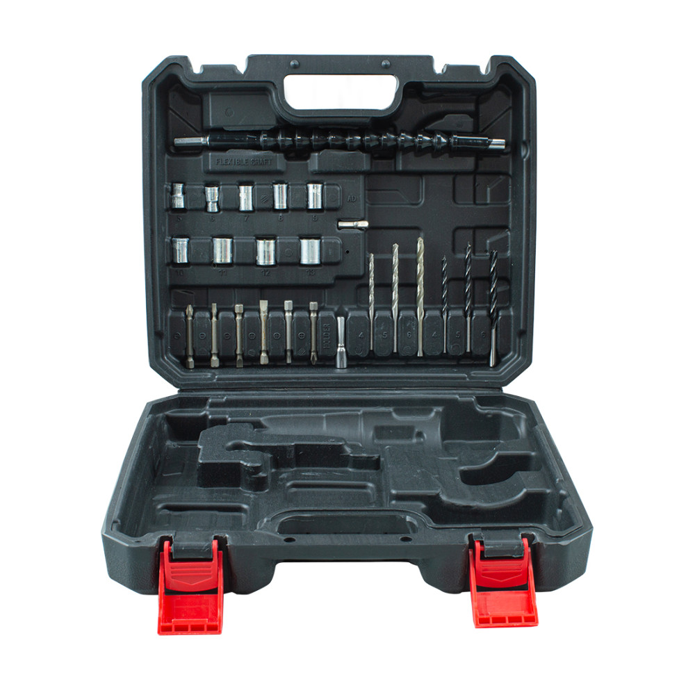 Trapano Avvitatore Doppia Batteria 12V Senza...