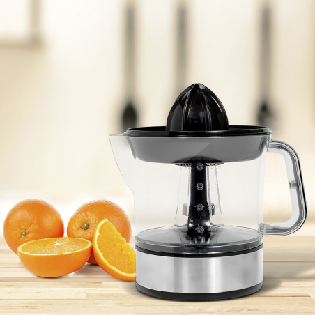 Spremiagrumi Elettrico a Pressione JE-623D 45W Caraffa da 700ml e Doppio Cono