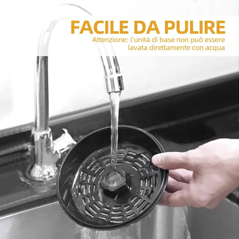 Spremiagrumi Elettrico a Pressione JE-623D 45W...