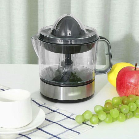 Spremiagrumi Elettrico a Pressione JE-623D 45W Caraffa da 700ml e Doppio Cono