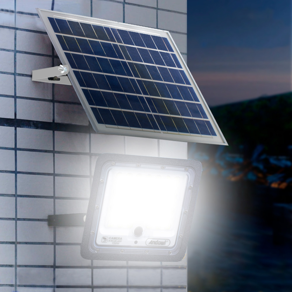 Faro LED con Videocamera da 5.0 MP da 150W...