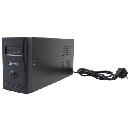 Gruppo di Continuità UPS Offline 1000VA Q-UP1100 Generatore per Computer