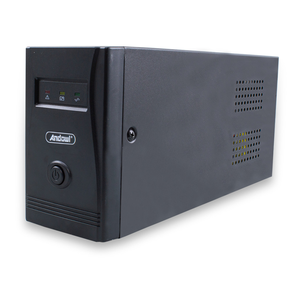 Gruppo di Continuità UPS Offline 1000VA Q-UP1100 Generatore per Computer