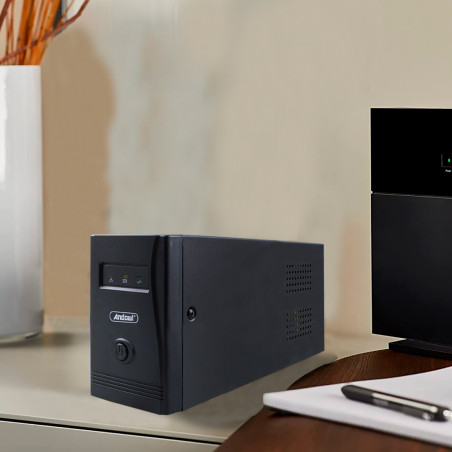 Gruppo di Continuità UPS Offline 1000VA Q-UP1100 Generatore per Computer