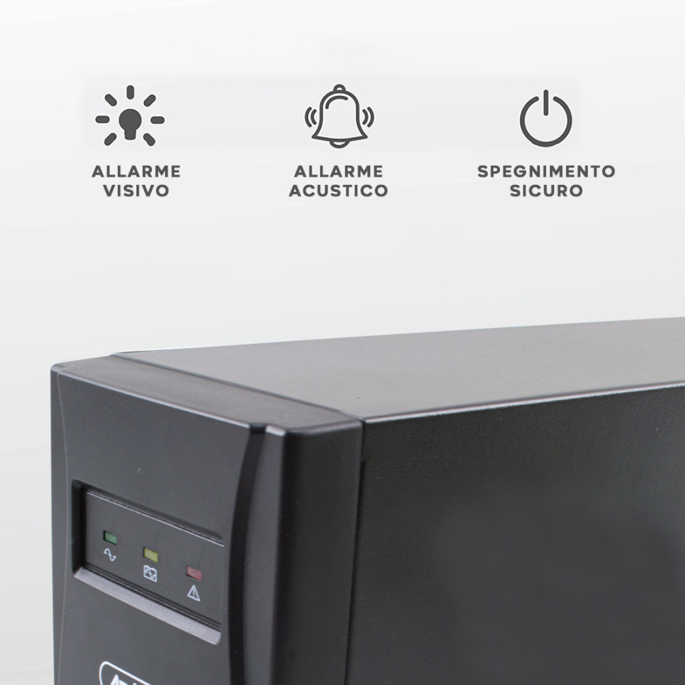 Gruppo di Continuità UPS Offline 1000VA...