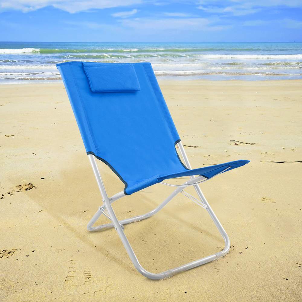 Spiaggina Silver Giga pieghevole tessuto in...