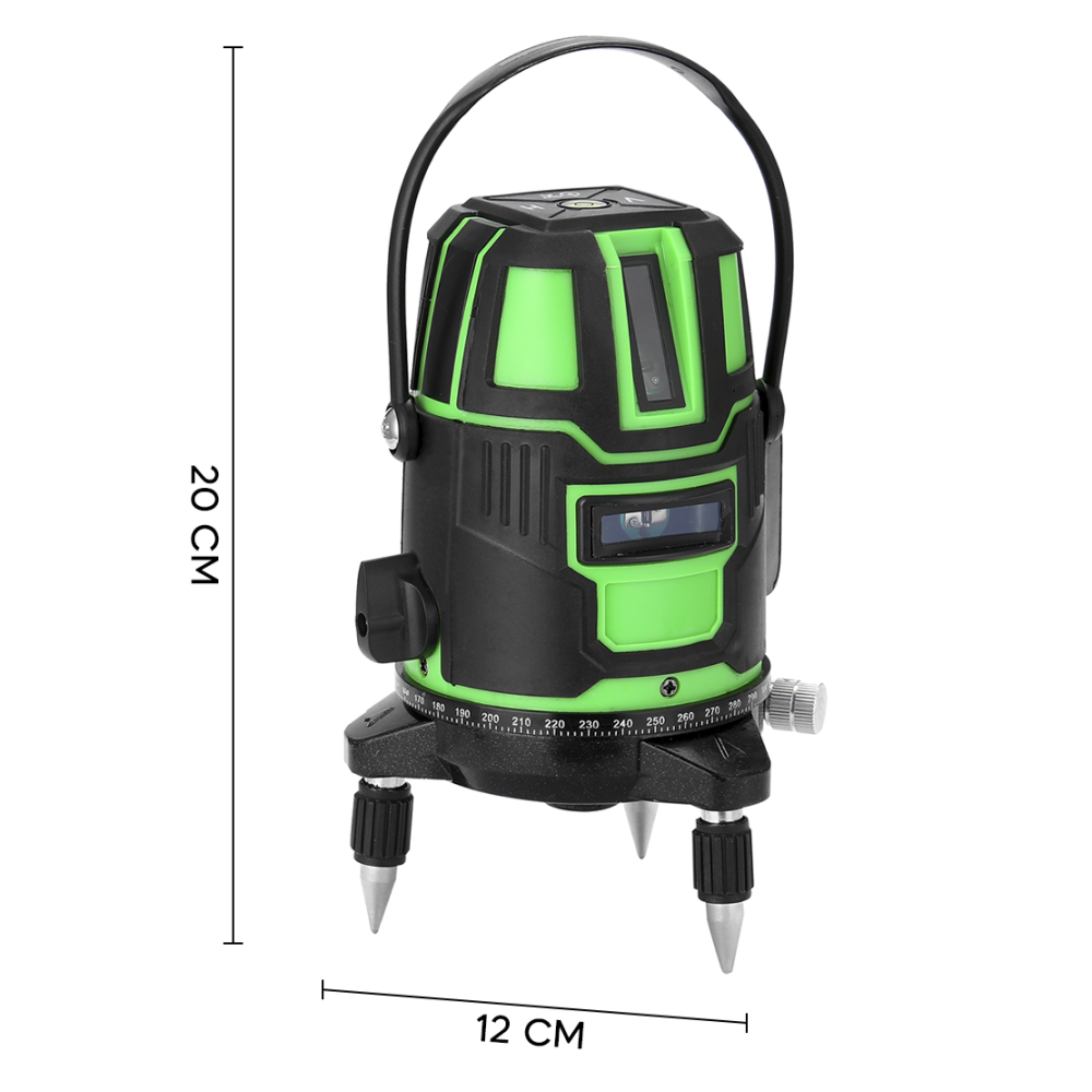 Livella Laser Autolivellante 360° Multilinea...