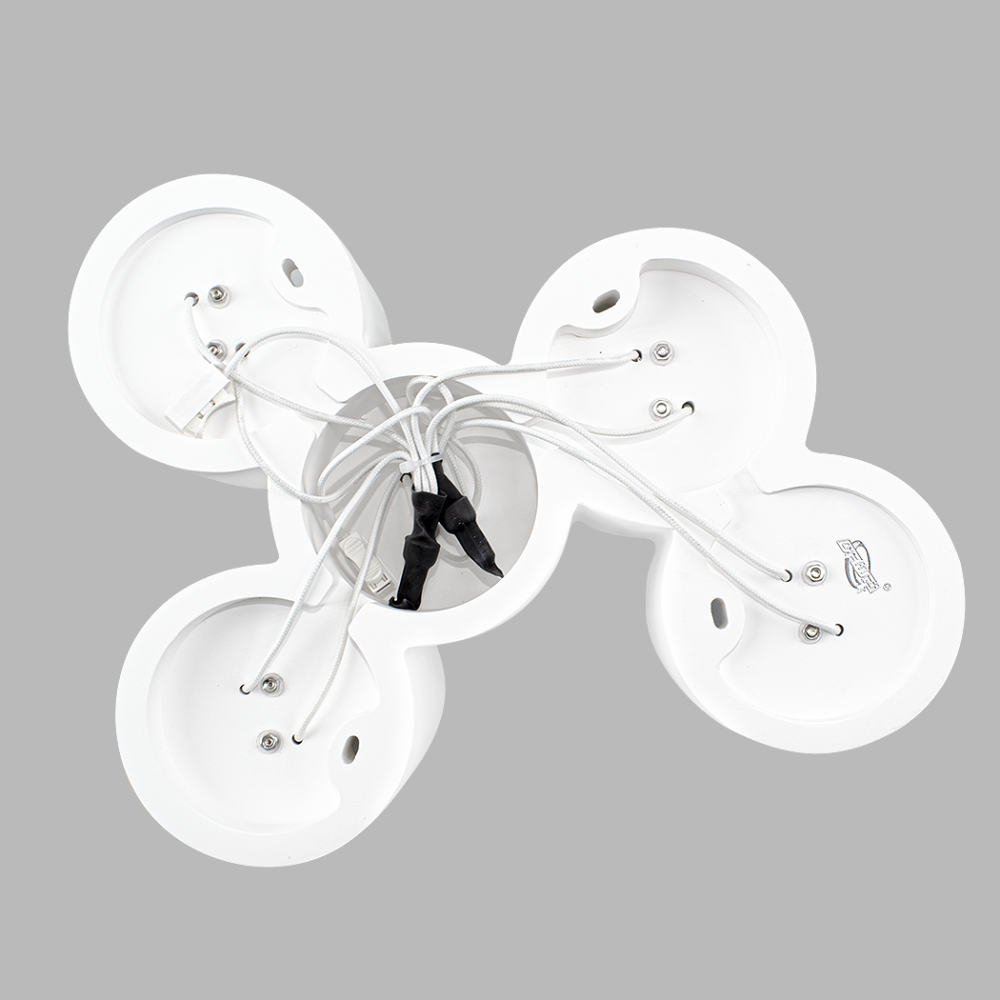 Applique Gesso da Parete GS-5027 Plafoniere 5...