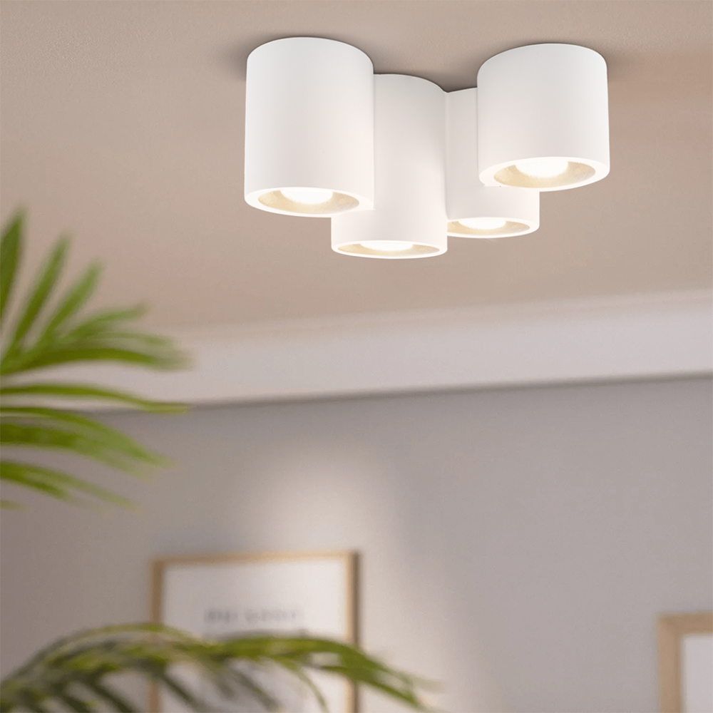 Applique Gesso da Parete GS-5027 Plafoniere 5...