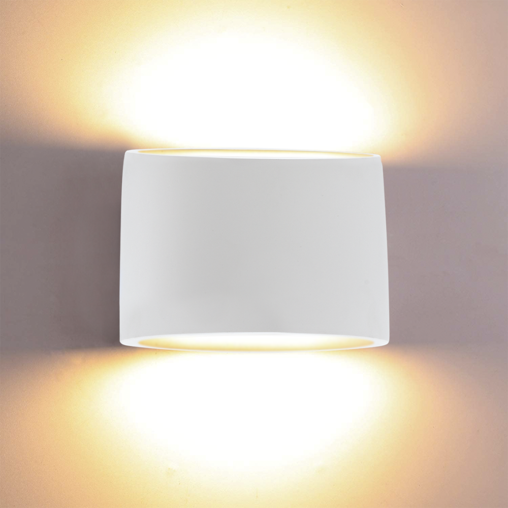 Applique Gesso Plafoniera GS-5016 Attacco G9 da...