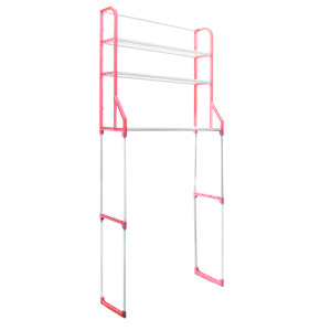 Scaffale Multifunzione Lavatrice Bagno Organizer Mensole... 2