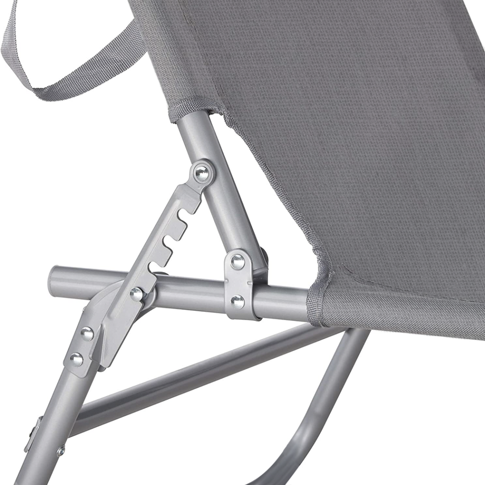 Lettino in Textilene 281013 Schienale...