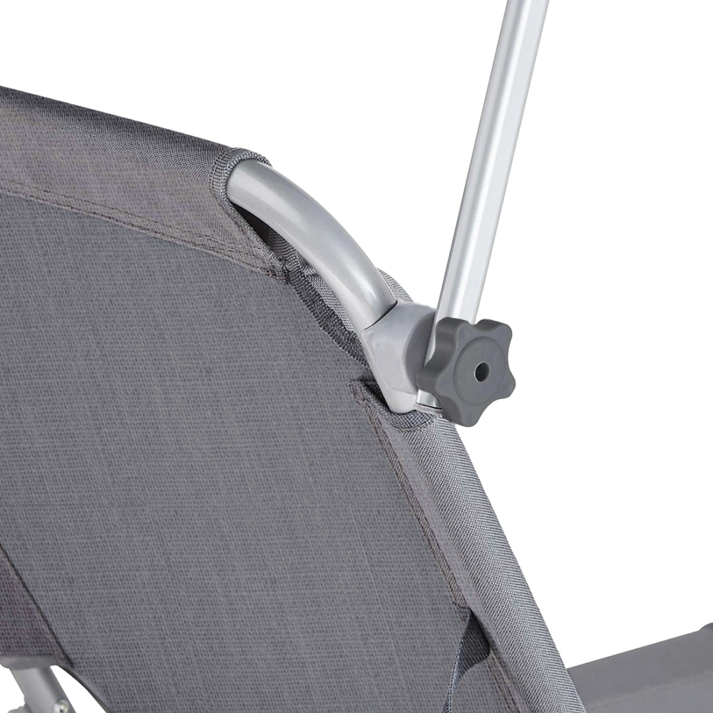 Lettino in Textilene 281013 Schienale...