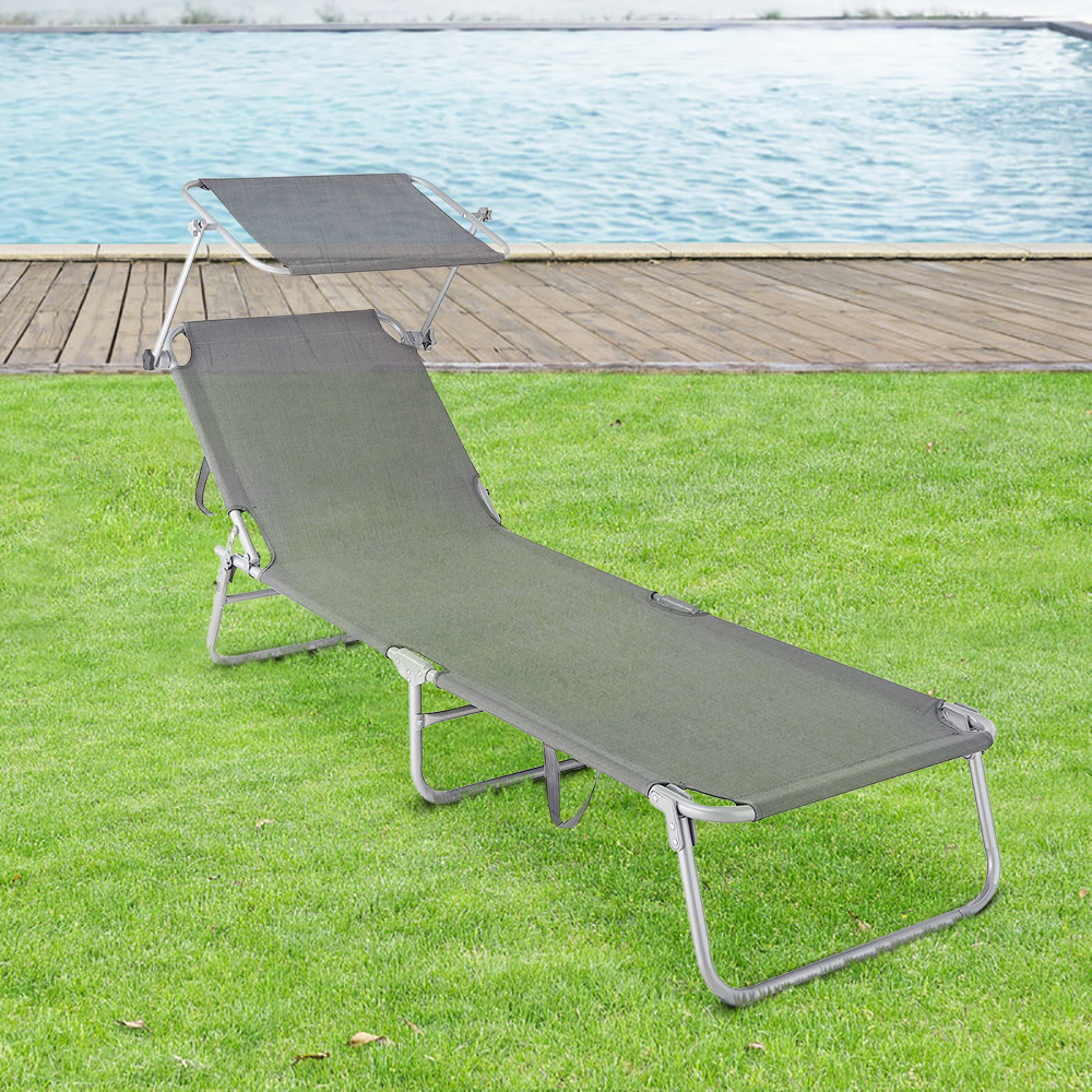 Lettino in Textilene 281013 Schienale...