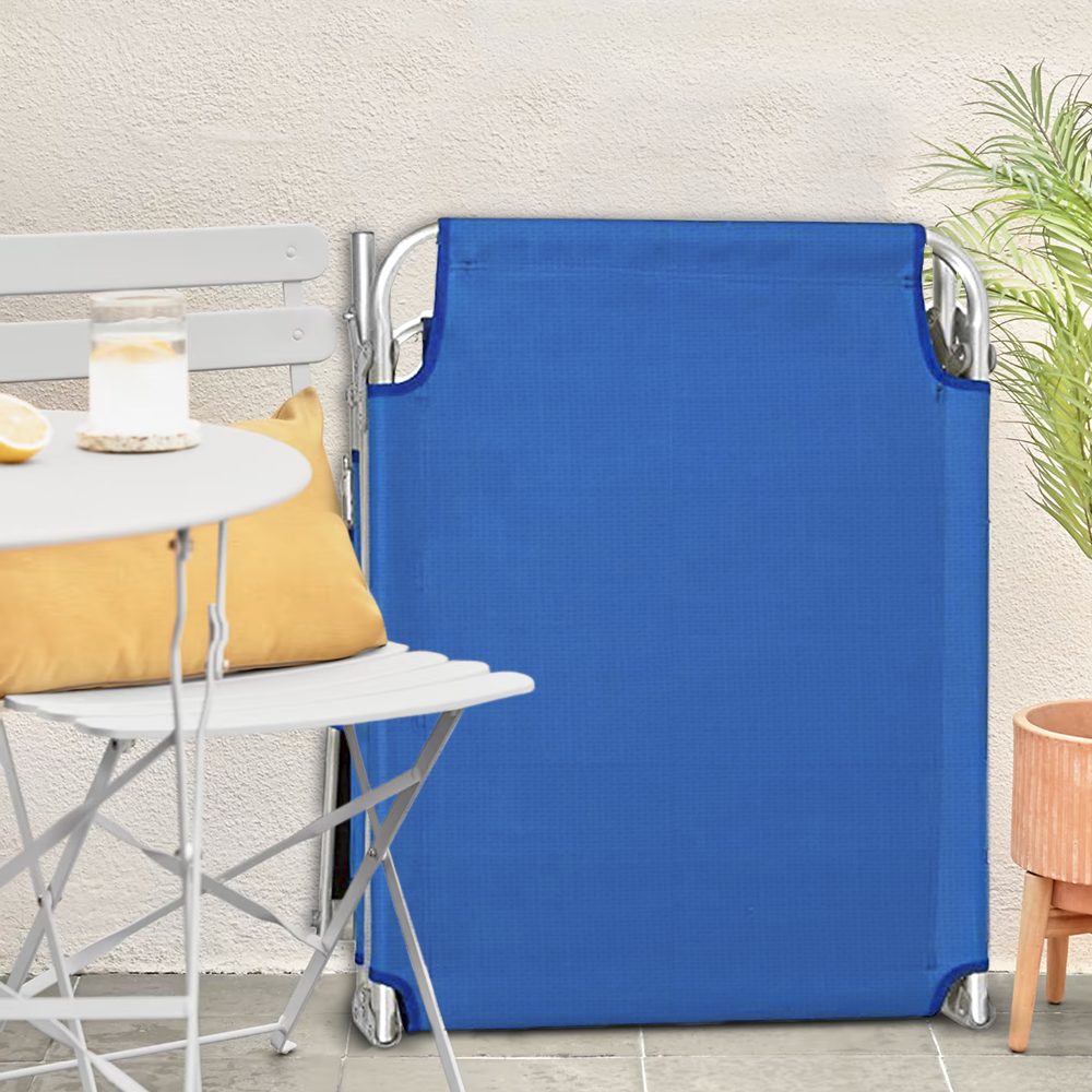 Lettino in Textilene 281012 Schienale...