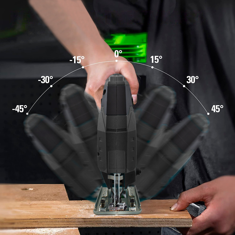 Seghetto Alternativo ROYALWAVE 400W Batteria...