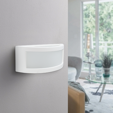 Applique Gesso Plafoniera GS-5037 a Parete Doppia Emissione Luce LED Attacco R7S