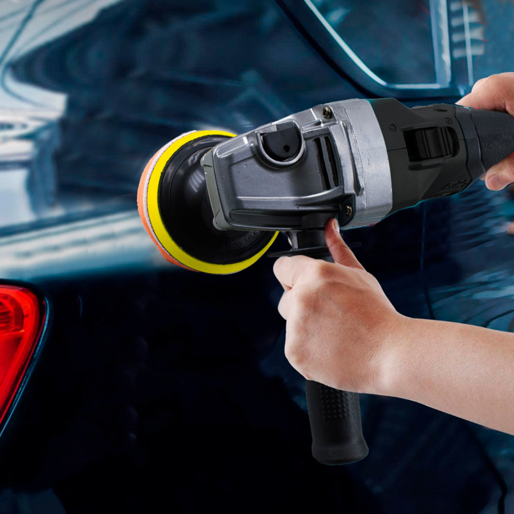 Lucidatrice Angolare Doppia Batteria 48V...