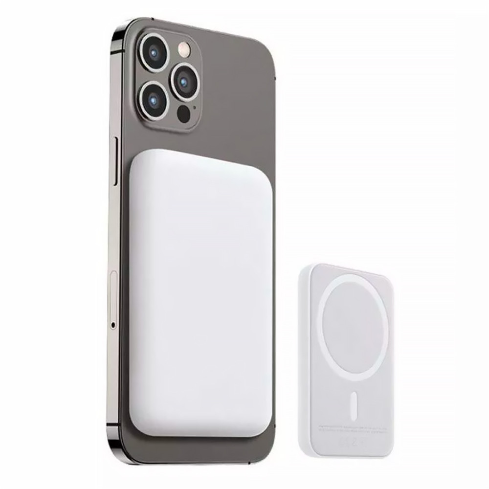 Powerbank Wireless Magnetico 5000mAh 5V per...