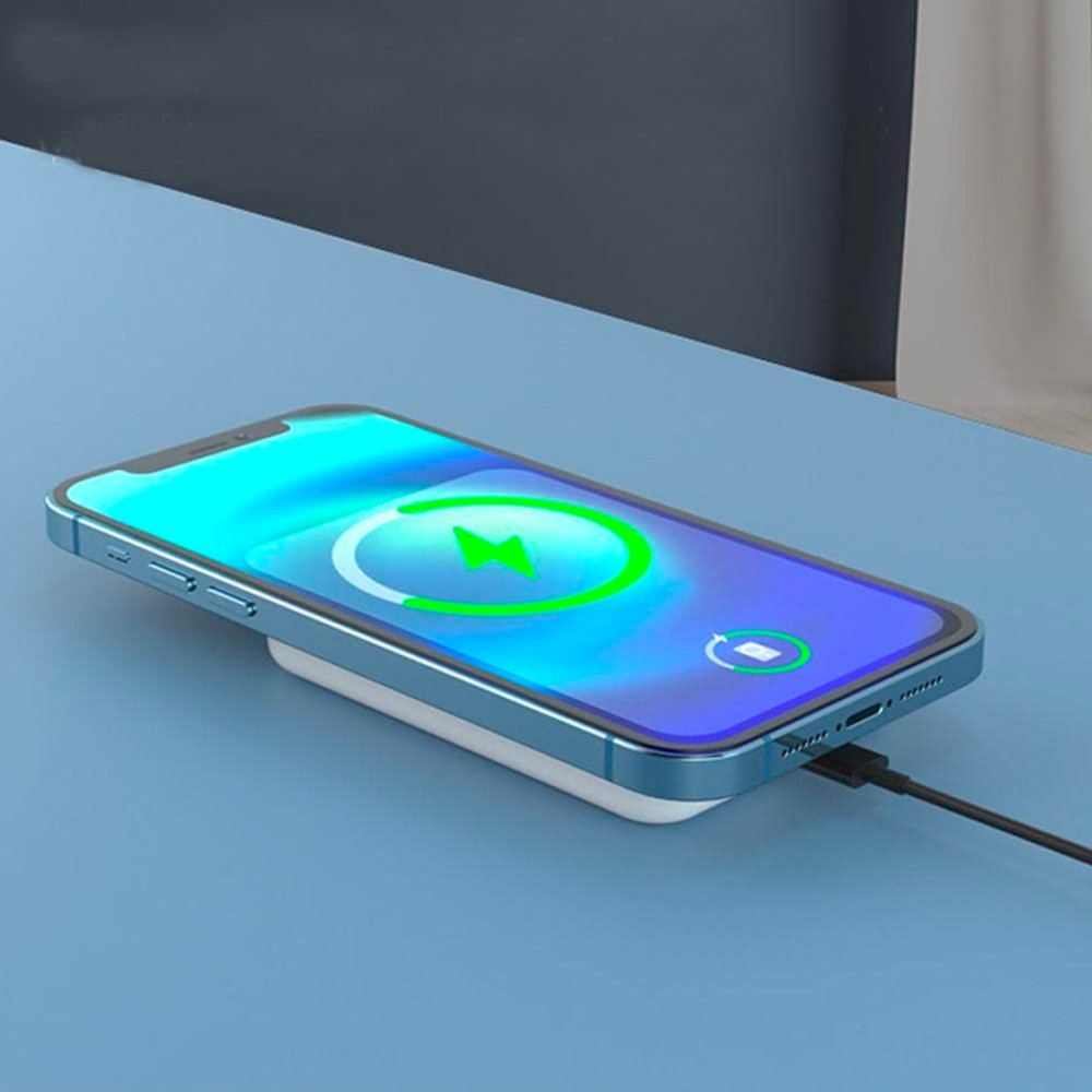 Powerbank Wireless Magnetico 5000mAh 5V per...