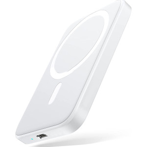 Powerbank Wireless Magnetico 5000mAh 5V per Smartphone... 2