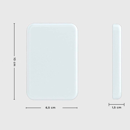 Powerbank Wireless Magnetico 5000mAh 5V per Smartphone Caricabatteria Portatile