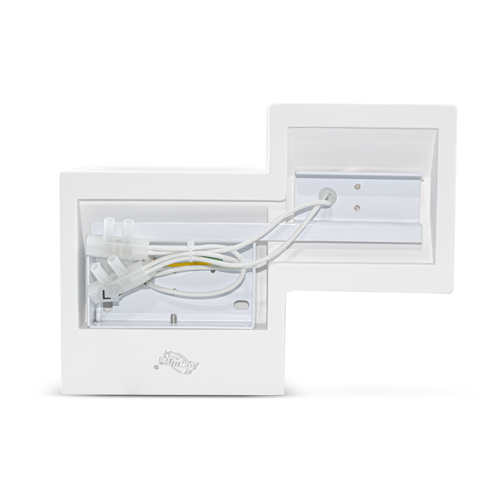 Applique Gesso Plafoniera GS-5042 da Parete...