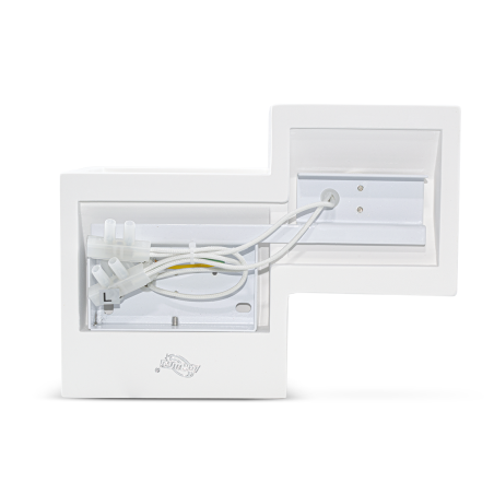 Applique Gesso Plafoniera GS-5042 da Parete Attacco G9 Doppia Emissione di Luce