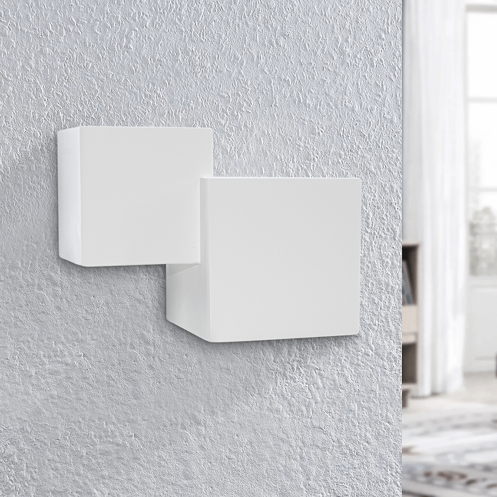 Applique Gesso Plafoniera GS-5042 da Parete...