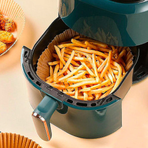 Carta Forno per Friggitrice ad Aria 300pz Tonda 20cm... 2