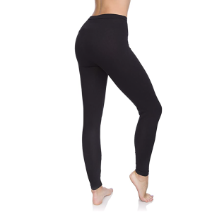 Leggings Vita Alta Donna TANYA Tessuto Elasticizzato Estivo Pantalone Sportivo