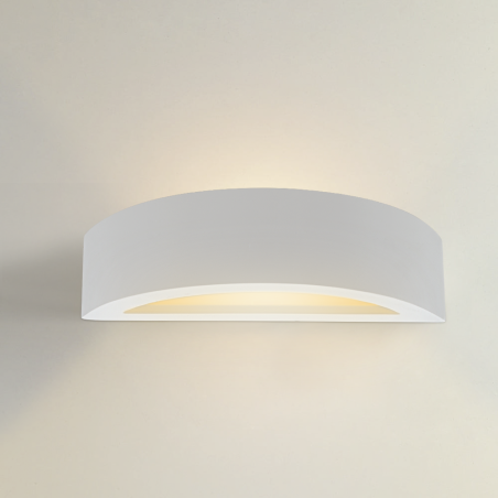 Applique Gesso Plafoniera GS-5035 da Parete Attacco G9 Doppia Emissione di Luce