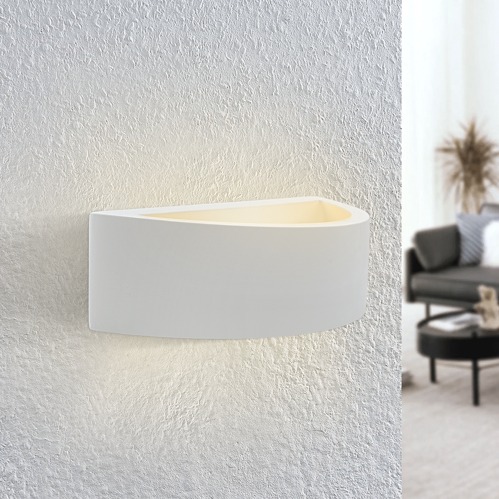 Applique Gesso Plafoniera GS-5035 da Parete...