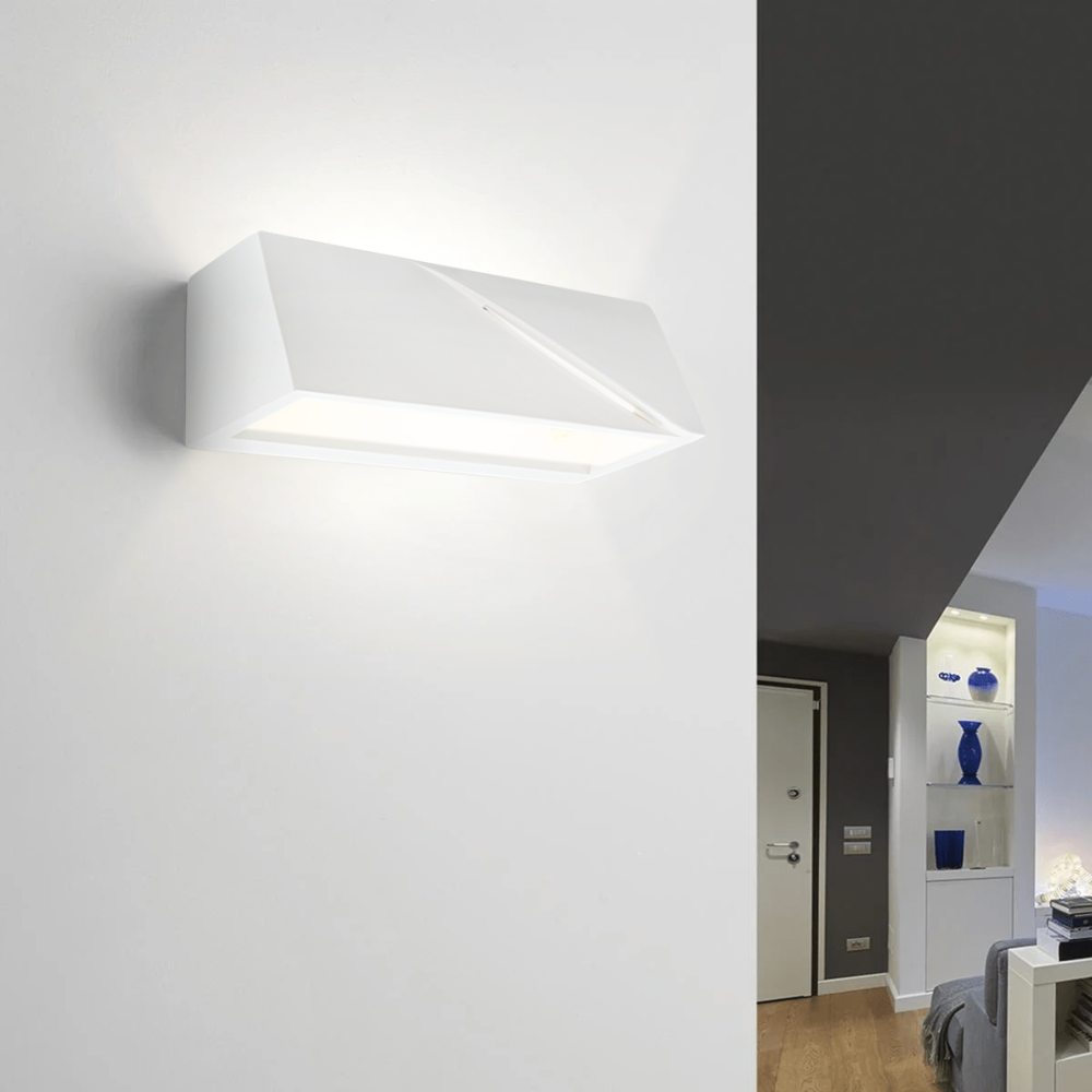 Applique Gesso Plafoniera GS-5045 da Parete...