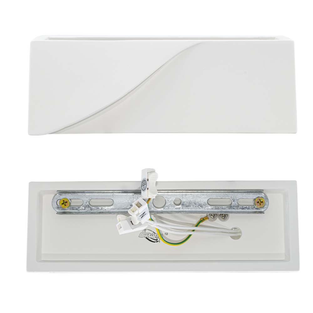 Applique Gesso Plafoniera GS-5045 da Parete...