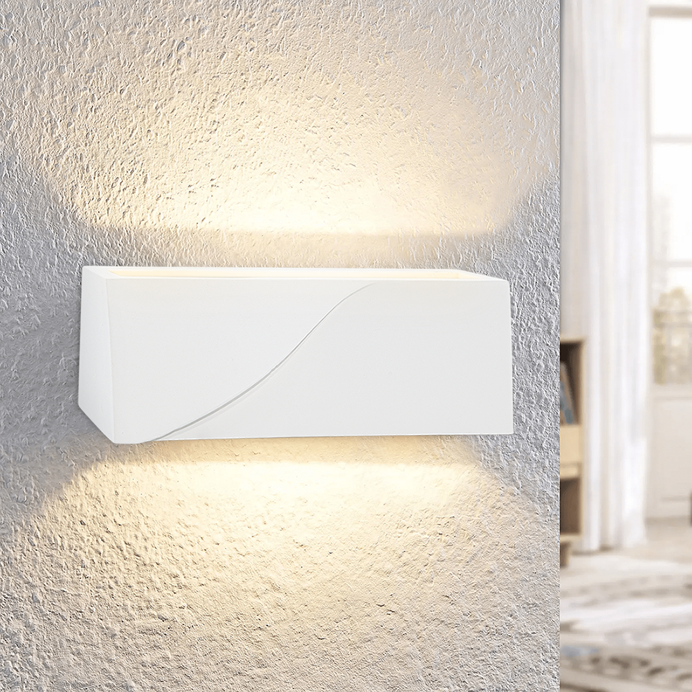 Applique Gesso Plafoniera GS-5045 da Parete...