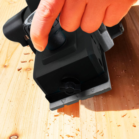 Piallatrice Cordless Senza Fili per Rasatura Legno 48V 15.000rpm Doppia Batteria