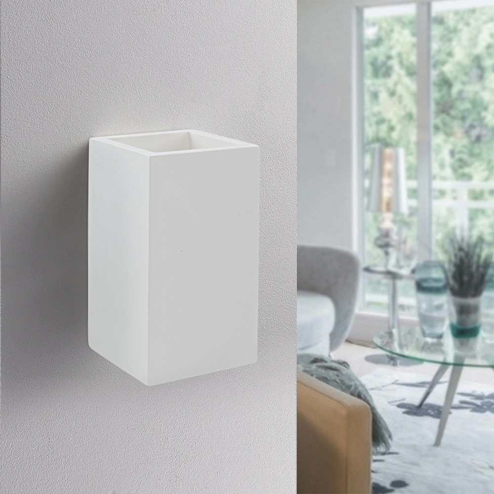 Applique Gesso Plafoniera GS-5032 da Parete...