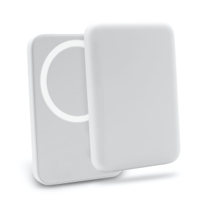 Powerbank Wireless Magnetico 5000mAh 5V per Smartphone Caricabatteria Portatile
