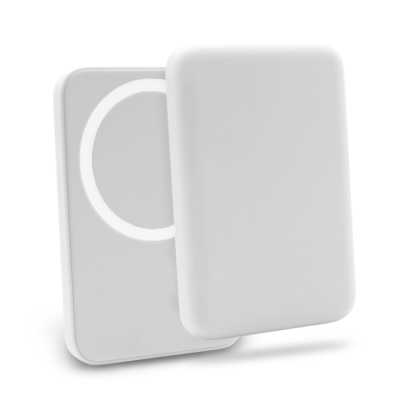 Powerbank Wireless Magnetico 5000mAh 5V per Smartphone Caricabatteria Portatile