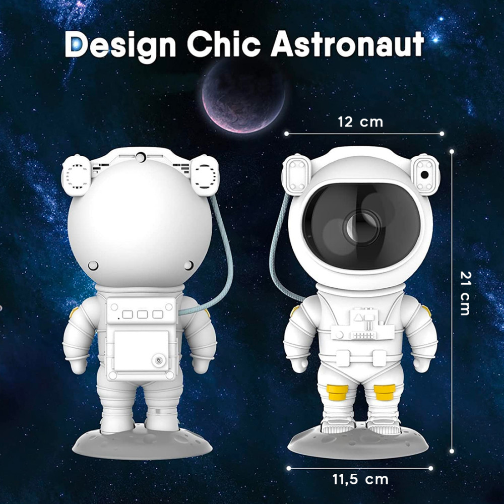 Proiettore LED Astronauta Stelle e Galassie...